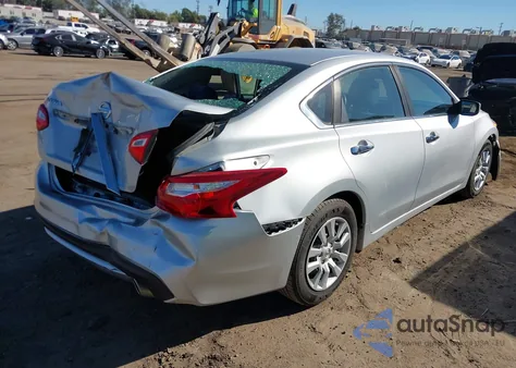 2016 Nissan Altima 2.5/2.5 S/2.5 Sl/2.5 Sr/2.5 Sv z USA, uszkodzony, nr VIN 1N4AL3AP3GC258519